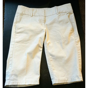 Beige Khaki Bermuda Walking Shorts